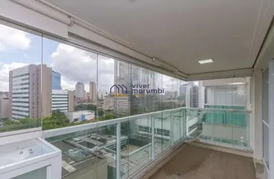 Apartamento com 1 quarto à venda na rua professor josé leite e oiticica, --, brooklin, são paulo, 50 m2 por r$ 850.000