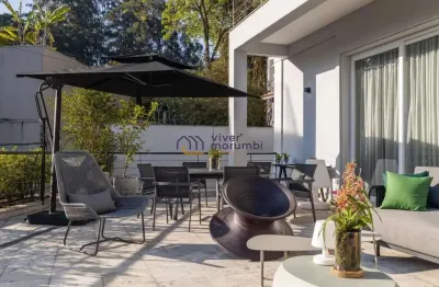 Cidade jardim - sobrado em rua fechada - 5 suites - 10 vagas
