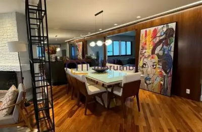 Apartamento com 4 quartos à venda na rua deputado laércio corte, --, panamby, são paulo, 288 m2 por r$ 2.350.000