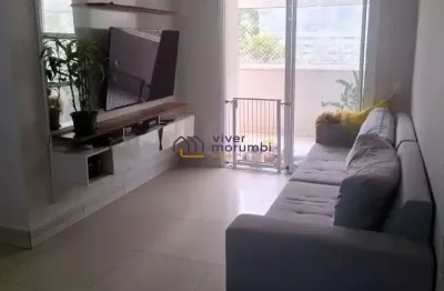 Morumbi-moderno e cleani- 2 dormitórios- 1 suíte- 73mts² de área útil.