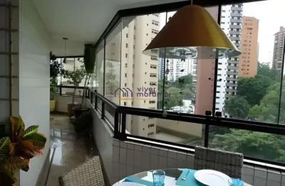 Apartamento com 4 quartos à venda na avenida doutor guilherme dumont villares, --, morumbi, são paulo, 240 m2 por r$ 990.000