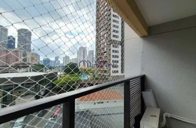 Apartamento com 1 quarto para alugar na Rua Abará, --, Brooklin, São Paulo