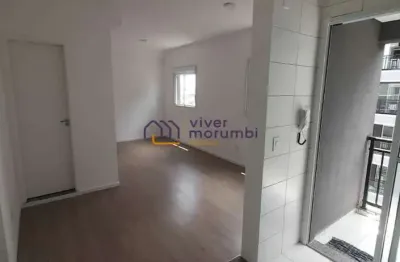 Apartamento com 1 quarto à venda na rua clodomiro de oliveira, --, morumbi, são paulo, 32 m2 por r$ 235.000