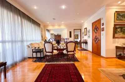 Alto padrão 226m 4 vagas com depósito melhor rua do morumbi