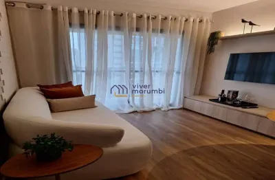 Apartamento com 1 quarto à venda na Rua Abará, --, Brooklin, São Paulo