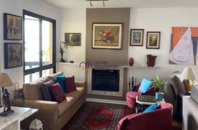 Apartamento com 4 quartos à venda na Rua Crítios, --, Morumbi, São Paulo