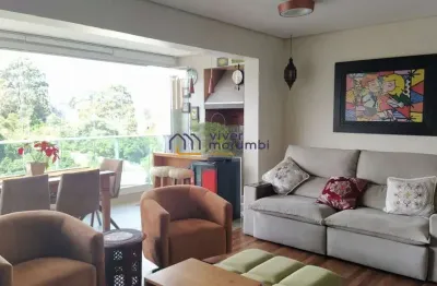 Apartamento com 4 quartos à venda na Rua Doutor Chibata Miyakoshi, --, Panamby, São Paulo