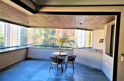 Apartamento com 4 quartos à venda na Rua Frederico Guarinon, --, Morumbi, São Paulo