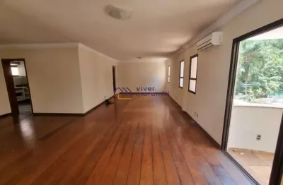Apartamento amplo, 4 quartos, 2 suítes, excelente localização.