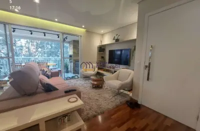 Morumbi - vila andrade 107m² - 2vagas + depósito - oportunidade - decorado