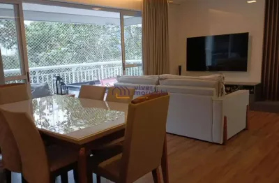 Apartamento 127 m², 3 suítes, em área de muito verde.