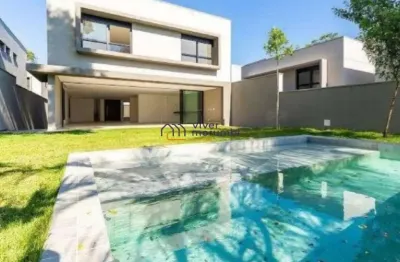 Casa em condomínio fechado/ granja julieta/ alto padrão/ 4 suítes/ piscina/ atrás da hípica /confira