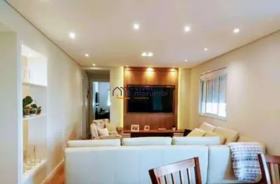 Apartamento novo, amplo, em ótima localização e com lazer fantástico! uma ótima oportunidade!