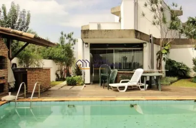 Jardim leonor - excelente projeto arquitetônico com piscina, jardim e churrasqueira!