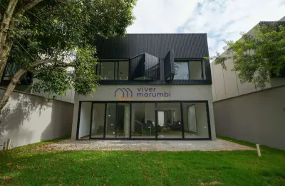 Granja julieta - casa em condomínio com 4 suites, 429 m² de terreno com amplo jardim!