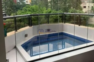 Penthouse maravilhoso!! piscina aquecida na varanda gourmet! 3 suítes/ mobiliado/  alto padrão!