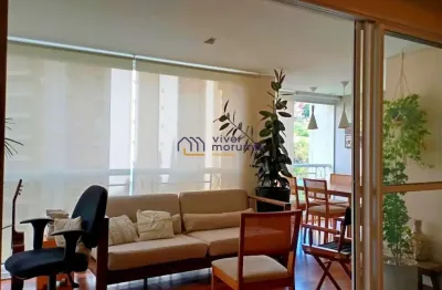 Apartamento morumbi com 142m - 4 dorm / 2 suítes ? 2 vagas com depósito