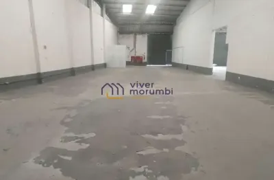 Galpão/depósito/armazém e 2 banheiros para aluguel, 350 m² por r$ 11.500/mês