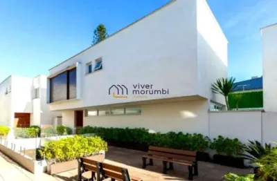 Casa em excelente condomínio fechado/alto da boa vista/4 suítes/piscina privativa/varanda gourmet.