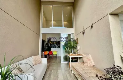 Apartamento no panamby, duplex 148 m², com 3 suítes.