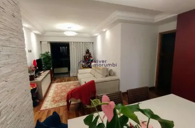 Apartamento no panamby 3 quartos, 2 suites e 2 vagas