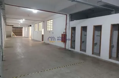 Galpão jabaguara entrada pra carretas de grande porte com doca.