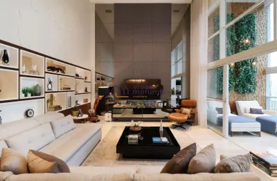 Impecável, 238m2 úteis de conforto e sofisticação, andar alto!!