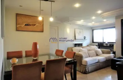 Apartamento com 4 quartos à venda na Rua Doutor Amando Franco Soares Caiuby, --, Morumbi, São Paulo