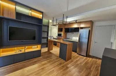 Apartamento com 1 quarto para alugar na Rua Engenheiro Mesquita Sampaio, --, Chácara Santo Antônio, São Paulo