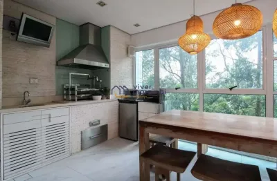 Apartamento com 4 quartos à venda na Rua Itapaiuna, --, Panamby, São Paulo