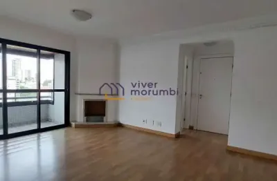 Morumbi - vila andrade - apartamento 130m² - 3 quartos, sendo 1 suíte e 3 vagas