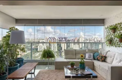 Apartamento com 1 quarto à venda na Avenida Santo Amaro, --, Brooklin, São Paulo