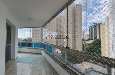 Apartamento com 4 quartos à venda na Rua Custódio de Oliveira, --, Morumbi, São Paulo