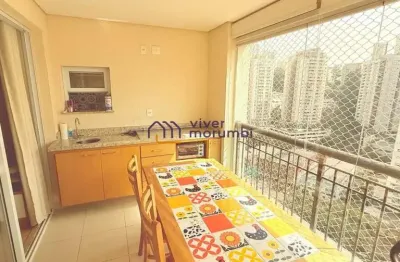 Apartamento com 2 quartos à venda na Rua Carvalho de Freitas, --, Vila Andrade, São Paulo