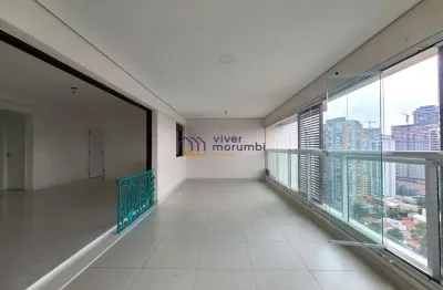 Apartamento novo no brooklin com 3 suites 2 vagas e deposito