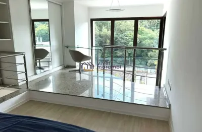 Apartamento com 1 quarto à venda na Rua Doutor Chibata Miyakoshi, --, Panamby, São Paulo
