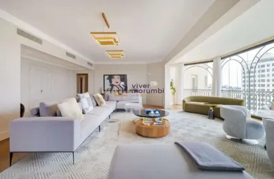 Alto do panamby com vista maravilhosa, reformado e mobiliado!