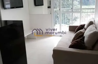 Apartamento com 1 quarto à venda na Rua Frei Duarte Jorge de Mendonça, --, Vila Andrade, São Paulo