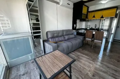 Apartamento na chácara santo antonio lazer completo/ mobiliado/ oportunidade em locaçâo!!!
