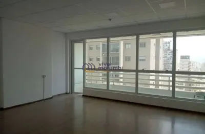 Sala comercial em localização privilegiada, andar alto!