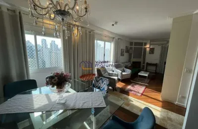 Apartamento no panamby. 3 dormiitórios. 3 suites.totalmemte mobiliado.