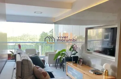 Apartamento panamby / 2 quartos / 2 vagas / deposito