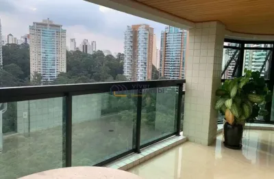 Apartamento com 3 quartos à venda na Rua Itapaiuna, --, Panamby, São Paulo