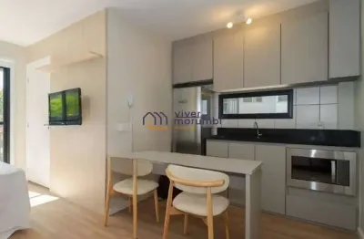 Venha viver na região da cidade jardim em studio diferenciado e todo mobiliado !