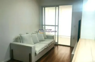 Apartamento em ótima localização do brooklin!! 2 dorms sendo 1 suíte/ varanda gourmet vista livre.