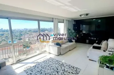 Apartamento com 4 quartos à venda na Avenida Giovanni Gronchi, --, Morumbi, São Paulo