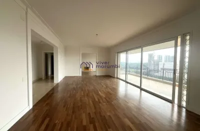 No melhor ponto do panamby, 430m2, andar alto, vista maravilhosa!