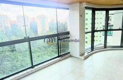 Apartamento com 3 quartos à venda na Rua Itapaiuna, --, Panamby, São Paulo