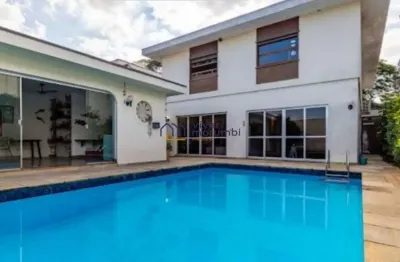 Excelente casa na granja julieta/4 dorms sendo 4 suítes/363mts²/ 431mts² total/ piscina/ 4 vagas.