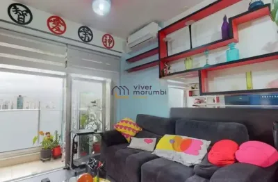 Apartamento de 33m² localizado na chácara santo antônio  !